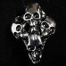 Skull Ring For Motor Biker - TR02